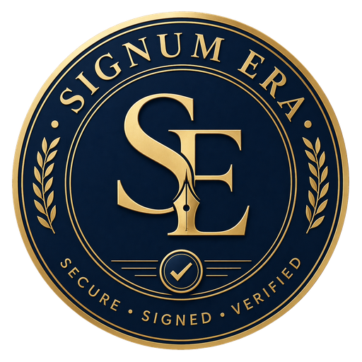 SignumEra Secure Signed Verified seal