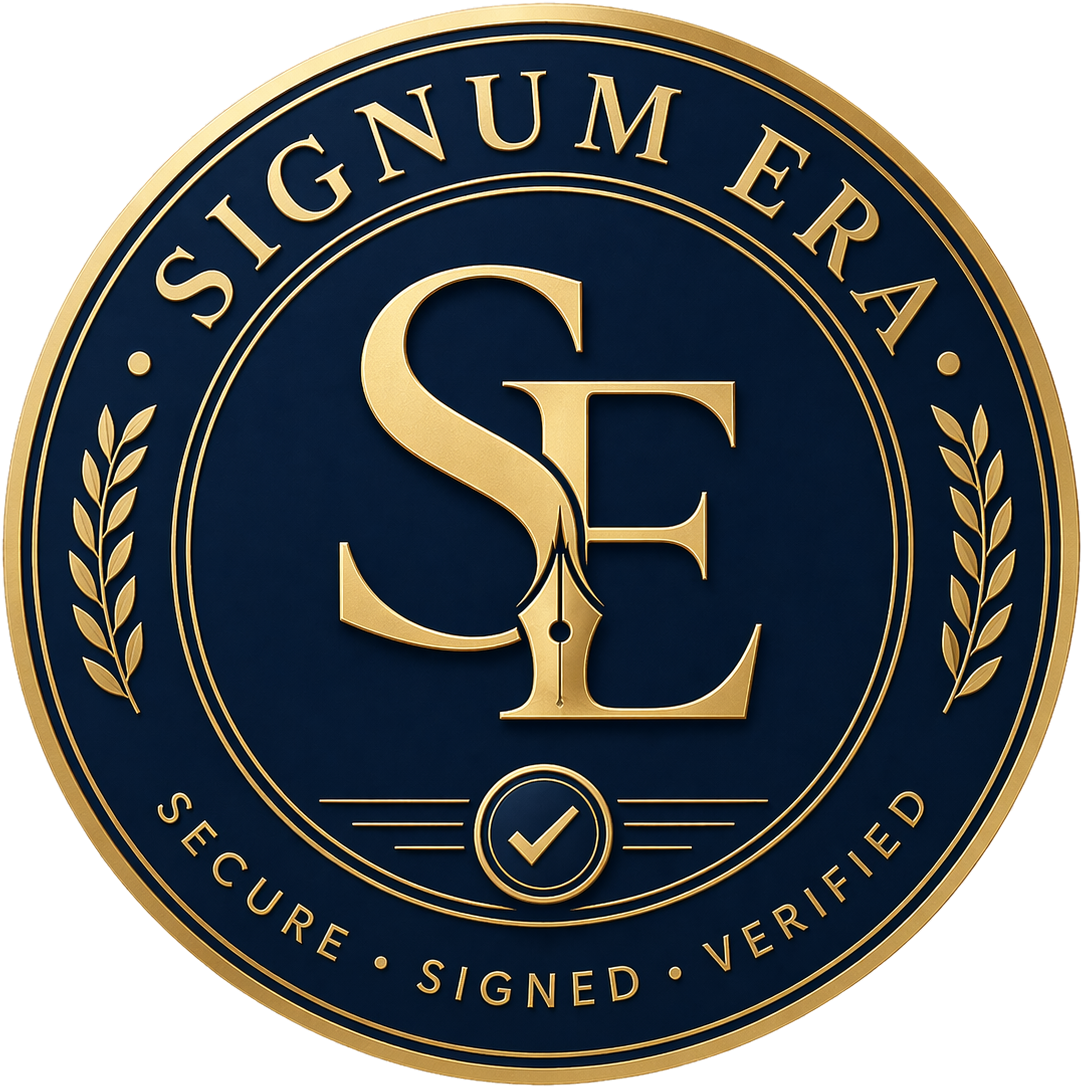 SignumEra verified signing seal