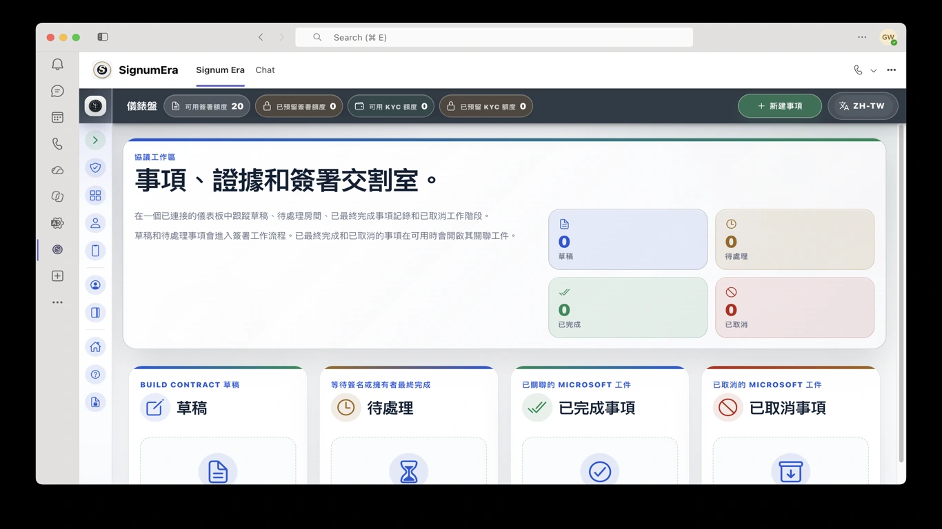 SignumEra Teams — 簽名是一個動作;儀式是讓該動作可辯護的受控上下文。